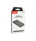 Powerbank ASONIC AS-P10 10000mAh, Output 2USB, White, (215g), Blister