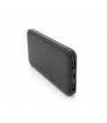 Powerbank ASONIC AS-P10 10000mAh, Output 2USB, Black, (215g), Blister