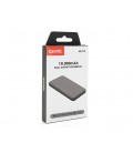Powerbank ASONIC AS-P10 10000mAh, Output 2USB, Black, (215g), Blister