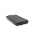 Powerbank ASONIC AS-P10 10000mAh, Output 2USB, Black, (215g), Blister