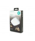 Power Bank Borofone DBT07 10000mAh+LED фонарь, 2USB+Type-C, 18W, White, 0.31kg