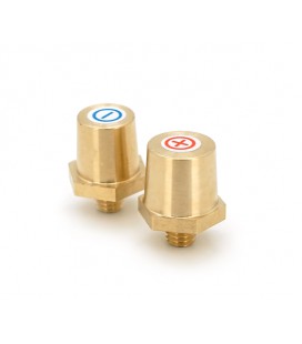 Головка (клема) аккумулятора с наружной резьбой коническим корпусом М8