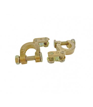 Клемма для свинцово-кислотного аккумулятора, алюминиево-магниевый сплав, 2 штуки в упауовке, цена за 1 шт