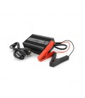 Зарядное устройство для аккумуляторов AGM 24V, 10A,+ крокодилы,135x90x50mm