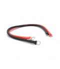 Перемычка (соединитель) 6AWG для аккумуляторов, 50см, цена за комплект
