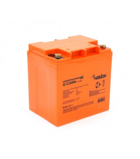Аккумуляторная батарея MERLION GL12260M6 12 V 26 Ah (165 х 125 х173 ), 7.55 kg Orange Q1/128