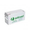 Аккумуляторная батарея SOLINVED 150-12 GEL 12V 150 Ah (483 x 170 x 238), 43.6 kg Grey Q1/48