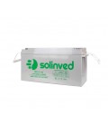 Аккумуляторная батарея SOLINVED 150-12 GEL 12V 150 Ah (483 x 170 x 238), 43.6 kg Grey Q1/48