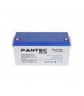 Аккумуляторная батарея PANTEC 150-12 GEL 12V 150 Ah (483 x 170 x 238), 43.6 kg Grey Q1/48