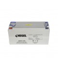 Аккумуляторная батарея HEGEL GEL 150-12 12V 150Ah ( 422 x 170 x 240mm), 42kg