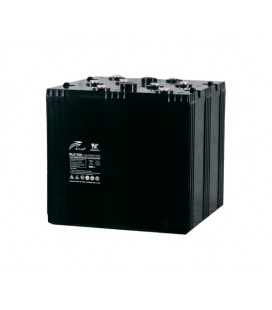 Аккумуляторная батарея AGM RITAR RL2-1500, Black Case, 2V 1500.0Ah, (355х337x330(342)), 80 кг.