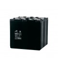 Аккумуляторная батарея AGM RITAR RL2-1500, Black Case, 2V 1500.0Ah, (355х337x330(342)), 80 кг.