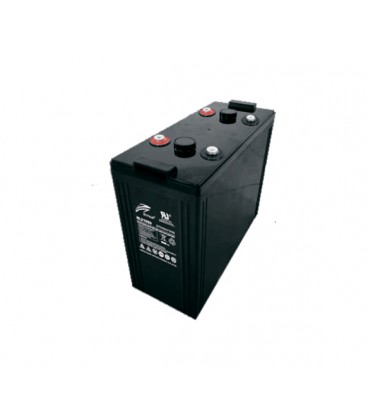 Аккумуляторная батарея AGM RITAR RL2-1200, Black Case, 2V 1200.0Ah, (473х172x330(342)), 59,5 кг.
