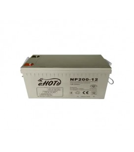 Аккумуляторная батарея ENOT MultiGEL 12V 200Ah, M6, (331x175x216mm), 56kg