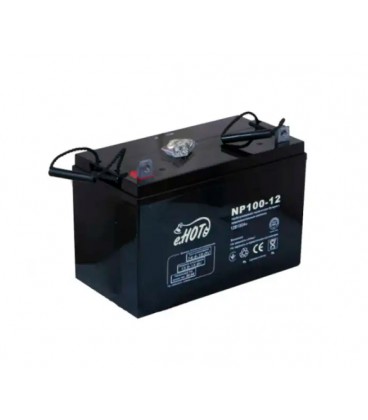 Аккумуляторная батарея ГЕЛЕВАЯ ENOT GEL 12V 100Ah (331 х 175 х 216) M6