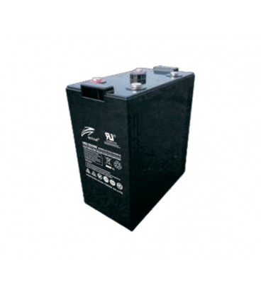 Аккумуляторная батарея AGM RITAR RL2-800, Black Case, 2V 800.0Ah, (301х172x330(342)), 38,5 кг.