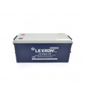 Аккумуляторная батарея Lexron LR-DCK-12-210 Carbon-Gel 12V 210 Ah DEEP CYCLE (522 x 240 x 222) 59.5kg
