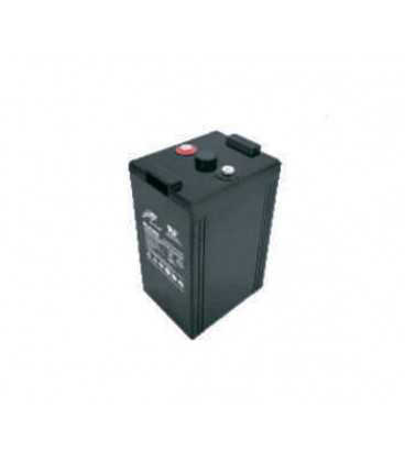 Аккумуляторная батарея AGM RITAR RL2-500, Black Case, 2V 500.0Ah, (211х172x330(342)), 25,5 кг.