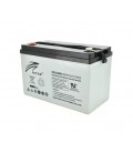 Аккумуляторная батарея AGM RITAR HR12380W, Gray Case, 12V 100.0Ah ( 328 х 172 х 215 (220 )) 30.50kg Q1/36
