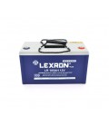 Аккумуляторная батарея Lexron LR-DCK-12-105 Carbon-Gel 12V 105AH DEEP CYCLE (330 x 171 x219) 31 kg