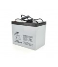 Аккумуляторная батарея AGM RITAR HR12280W, Gray Case, 12V 75.0Ah ( 260 х 169 х 211 (219 ) 24.80kg Q1