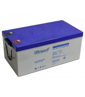 Аккумуляторная батарея Ultracell UCG250-12 GEL 12 V 250 Ah (522 x 268 x 226), 70.6 kg White Q1/24