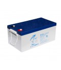 Аккумуляторная батарея GEL RITAR DG12-260, Gray Case, 12V 260.0Ah, ( 520x268x220(225)), 71.4 kg , Q1