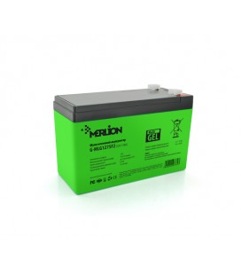 Аккумуляторная батарея MERLION G-MLG1275F2 12 V 7,5 Ah ( 150 x 65 x 95 (100) ), 2.075 kg Green Q10