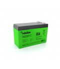 Аккумуляторная батарея MERLION G-MLG1275F2 12 V 7,5 Ah ( 150 x 65 x 95 (100) ), 2.075 kg Green Q10