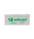 Аккумуляторная батарея SOLINVED 200-12 GEL 12V 200 Ah (522 x 240 x 224), 60.3 kg Grey Q1/48