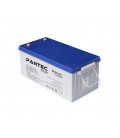Аккумуляторная батарея PANTEC 200-12 GEL 12V 200 Ah (522 x 240 x 224), 60.3 kg Grey Q1/48