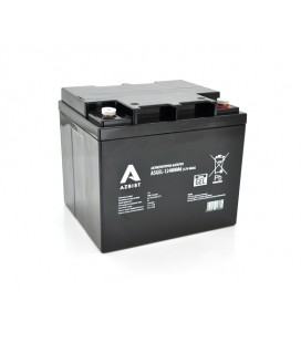 Аккумулятор AZBIST Super GEL ASGEL-12400M6, Black Case, 12V 40.0Ah (196 x165 x 173),11,8kg Q1/96