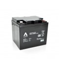 Аккумулятор AZBIST Super GEL ASGEL-12400M6, Black Case, 12V 40.0Ah (196 x165 x 173),11,8kg Q1/96