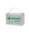 Аккумуляторная батарея SOLINVED 100-12 GEL 12V 100 Ah (330 x 173 x 218), 30.4 kg Grey Q1/48