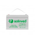 Аккумуляторная батарея SOLINVED 100-12 GEL 12V 100 Ah (330 x 173 x 218), 30.4 kg Grey Q1/48