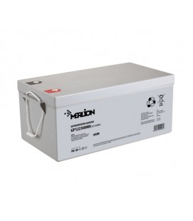 Аккумуляторная батарея MERLION AGM GP122500M8 12 V 250 Ah (525 x 275 x 278), 30.5 kg Q1/18