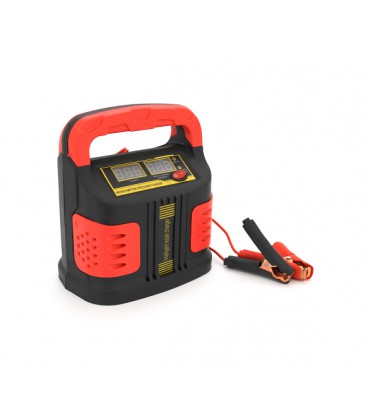 Автоматическое ЗУ для автоаккумулятора WesunWell XX-005/010,12V/24V,3.6-20А микропроцессор, LCD, клеммы(AGM/Gel/Lead)