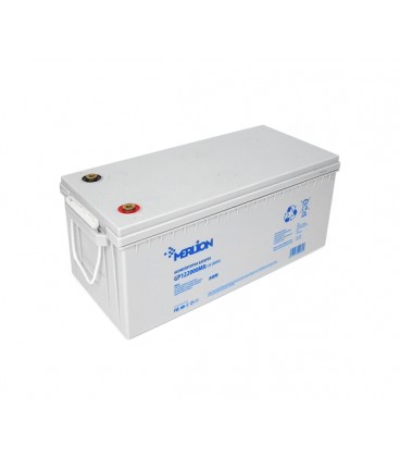 Аккумуляторная батарея MERLION AGM GP122000M8 12 V 200 Ah ( 522 х 240 х 219 ), 57 kg Q1/18