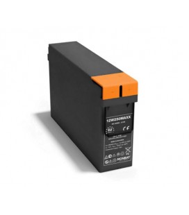 Аккумуляторная батарея MONBAT FRONT TERMINAL 12W250MAXX AGM 12V/250 Ah, 555x125x320 мм, 61 кг