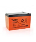 Аккумуляторная батарея MERLION GL12120F2 12 V 12 Ah ( 150 x 98 x 95 (100) ), 3.3 kg Orange Q6/252