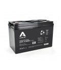 Аккумулятор AZBIST Super GEL ASGEL-121000M8, Black Case, 12V 100.0Ah ( 329 x 172 x 215 ), 31kg Q1/36