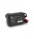 Автоматическое ЗУ для аккумулятора HE 12V, 100-260V,1A, LCD, клеммы(AGM/Gel/Lead)