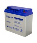 Аккумуляторная батарея Ultracell UCG22-12 GEL 12V 22 Ah (182x 77 x 168),6.2 kg White Q1/230
