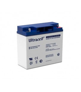 Аккумуляторная батарея Ultracell UCG20-12 GEL 12V 20 Ah (182x 77 x 168) White Q1/230