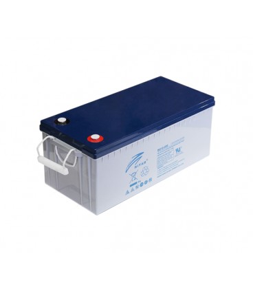 Аккумуляторная батарея GEL RITAR DG12-200, Gray Case, 12V 200.0Ah ( 522 х 240 х 219 (224) ), 58.4 kg Q1/18