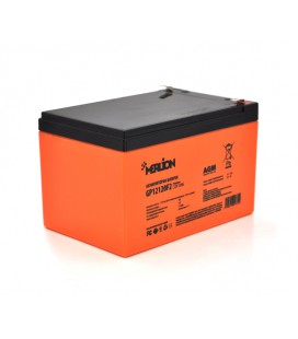 Аккумуляторная батарея MERLION AGM GP12120F2 PREMIUM 12 V 12 Ah ( 150 x 98 x 95 (100) ), 3 kg Orange Q6