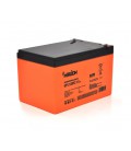 Аккумуляторная батарея MERLION AGM GP12120F2 PREMIUM 12 V 12 Ah ( 150 x 98 x 95 (100) ), 3 kg Orange Q6