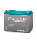 Аккумуляторная батарея EXELON 200-12 GEL 12V 200 Ah (522 x 240 x 224), 60.3 kg Grey Q1/48