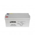 Аккумуляторная батарея HEGEL GEL 200-12 12V 200Ah ( 522 x 238 x 223mm), 57kg