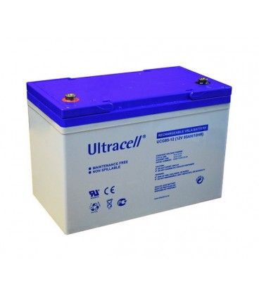 Аккумуляторная батарея Ultracell UCG85-12 GEL 12V 85 Ah (306 x 128 x 214), 26.80 kg White Q1/67